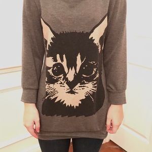 Meow Meow Tunic